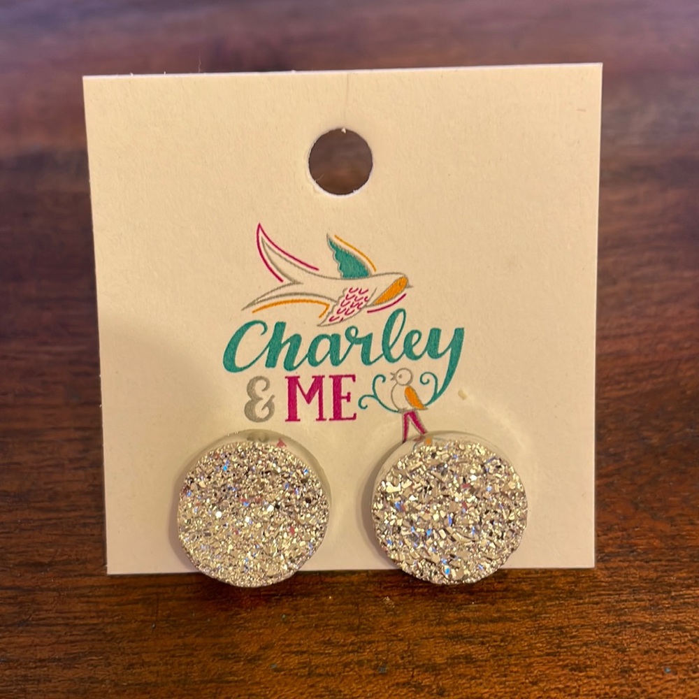 Charley & Me Druzy Earrings